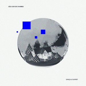 céu cor de chumbo