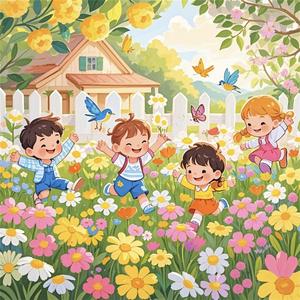 可爱 轻松 欢乐