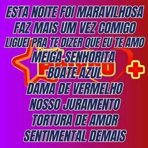 Esta Noite Foi Maravilhosa / Faz Mais um Vez Comigo / Liguei pra Te Dizer Que Eu Te Amo / Meiga Senhorita / Boate Azul / Dama de Vermelho / Nosso Juramento / Tortura de Amor / Sentimental Demais