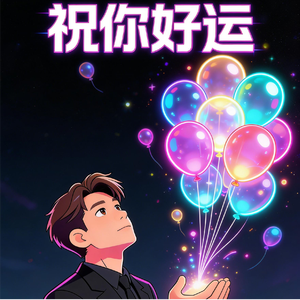 祝你好运
