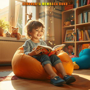 Senangnya Membaca Buku
