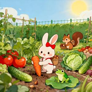 菜园里的小伙伴