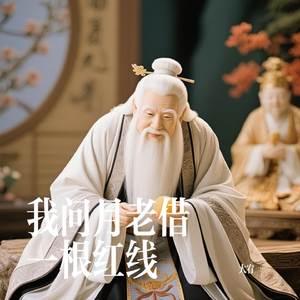 我问月老借一根红线