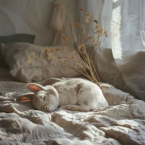 Zen ochtend bij de zee