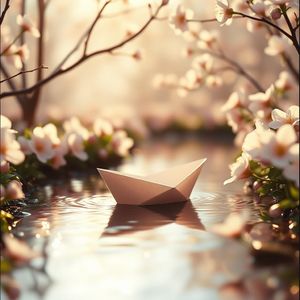 纸船的远方