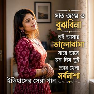 সাত জন্মে বুঝবিনা তুই আমার ভালোবাসা folk Gaan Bd