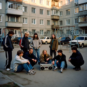 Девяностые живые