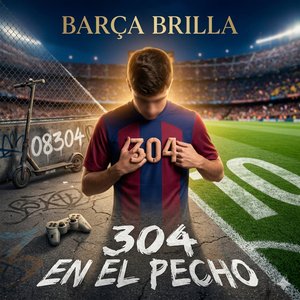 Tres-cero-cuatro en el pecho