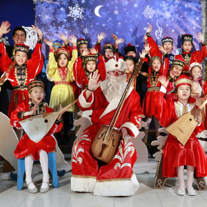 Шин җил (Cover Jingle Bells)