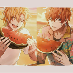 【AI独步+一二三】しとど晴天大迷惑 (大汗淋漓的晴天大麻烦)