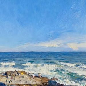 蓝海（Blue sea）