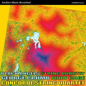 String Quartet in Four Parts: II. Slowly Rocking