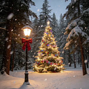 亚光速圣诞信笺