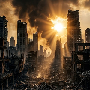 Ashes in the aftermath