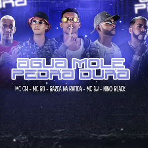 Água Mole Pedra Dura (feat. Mc Gw & MC SW) (Brega Funk)
