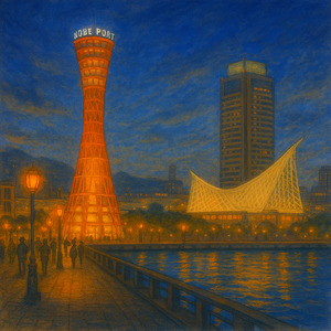 City of Lights and Gentle Waves