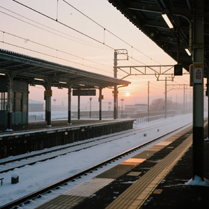 寒空に残る君の声