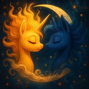 Daybreaker (Celestia and Luna Reunite)