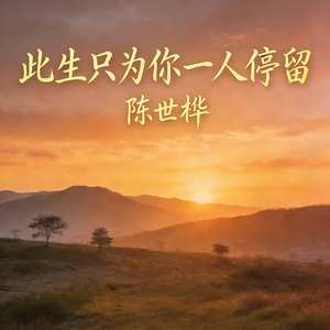 此生只为你一人停留