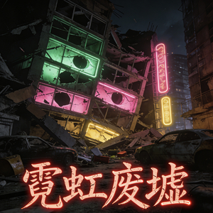 霓虹废墟
