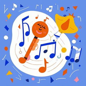 笨笨熊儿歌 国学文言文童趣儿歌-国学文言文启蒙《王冕好学（宋濂）》