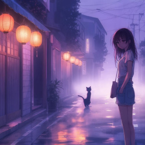 振り返れば猫がいる