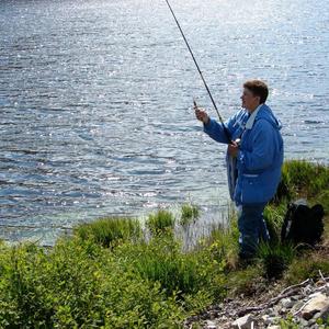 The man in the bubble