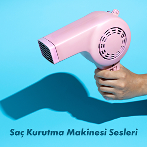 Saç Kurutma Makinesi: Solmadan Döngülenebilir
