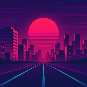 Neon Dusk