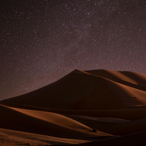 Night Desert