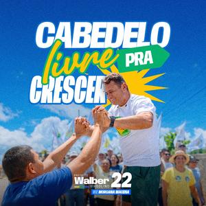 CABEDELO LIVRE PRA CRESCER