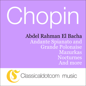 Waltz in E flat, Op. 18 - No. 1 in E-flat Major