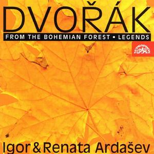 Legends, Op. 59, B. 117:No. 1 in D Minor, Allegretto non troppo, quasi andantino
