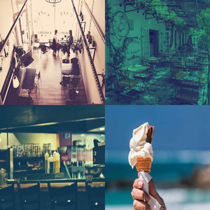 抚慰的浪漫晚餐回忆