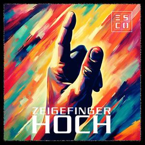 Zeigefinger hoch