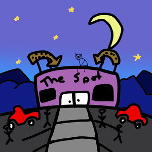 in the spot!
