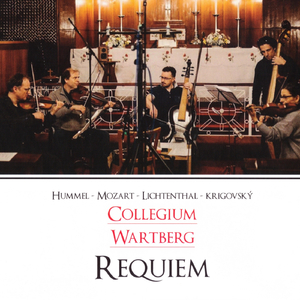 Requiem for string quartet by Peter Lichtenthal (for string quartet and double bass arr. by J. Krigovský), KV 626: XIV. Lux aeterna