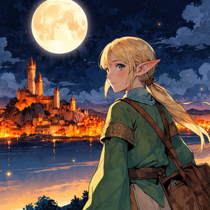 琥珀色の月の物語