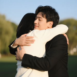 多想和你再拥抱一次