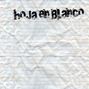 Hoja en Blanco