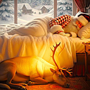 睡眠クリスマス＆冬・ 眠れるオルゴール ～キラキラ光る雪～