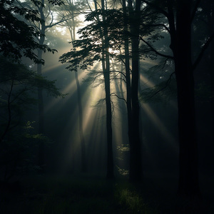 Утро в сосновом лесу (музыка для медитации)