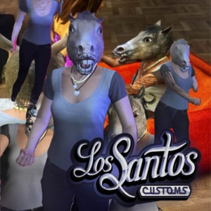 Los Santos Customs Freestyle #JustPimpedTheWhip