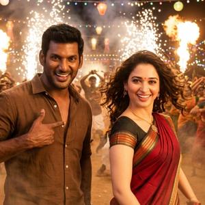 Mookuthi pallala sirikkatha (Thamannah love song)