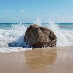 Ein Fels ein Fels in meiner Zeit