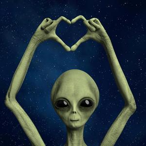 Welcome Friend From Outter Space