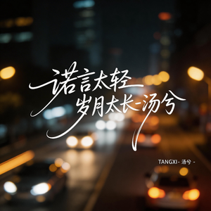 诺言太轻 岁月太长