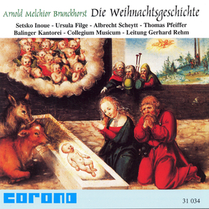 Die Weihnachtsgeschichte: No. 7, Mein Jesu, ist denn kaum