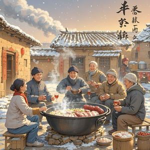 人间烟火-一盏灯