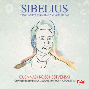 Canzonetta in G-Sharp Minor, Op. 26a